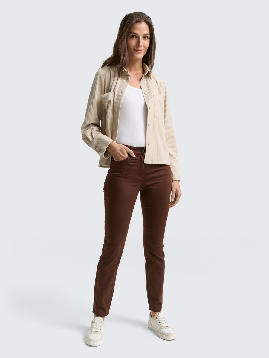 pantaloni ttedda slim
