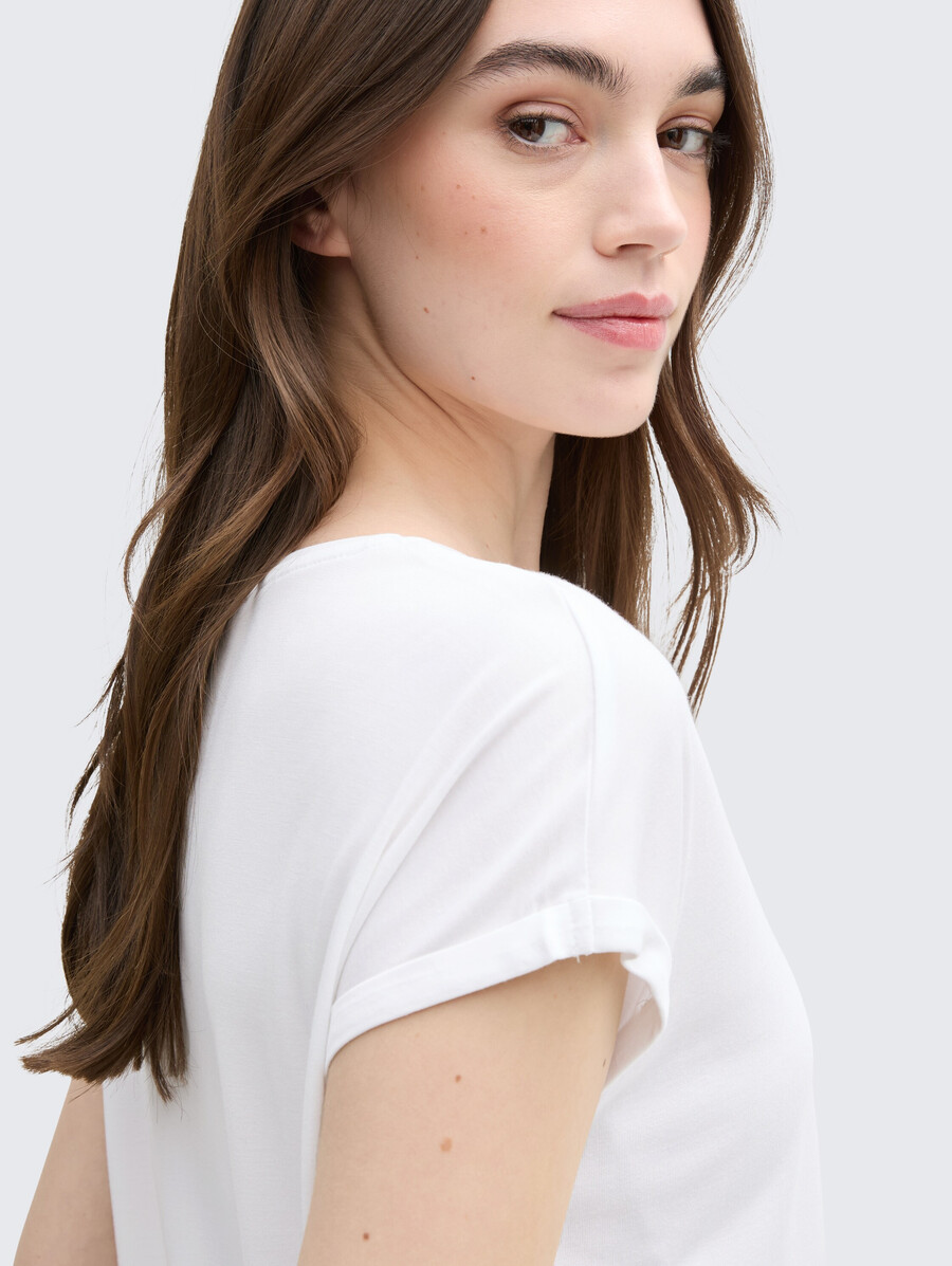 maglietta ampia