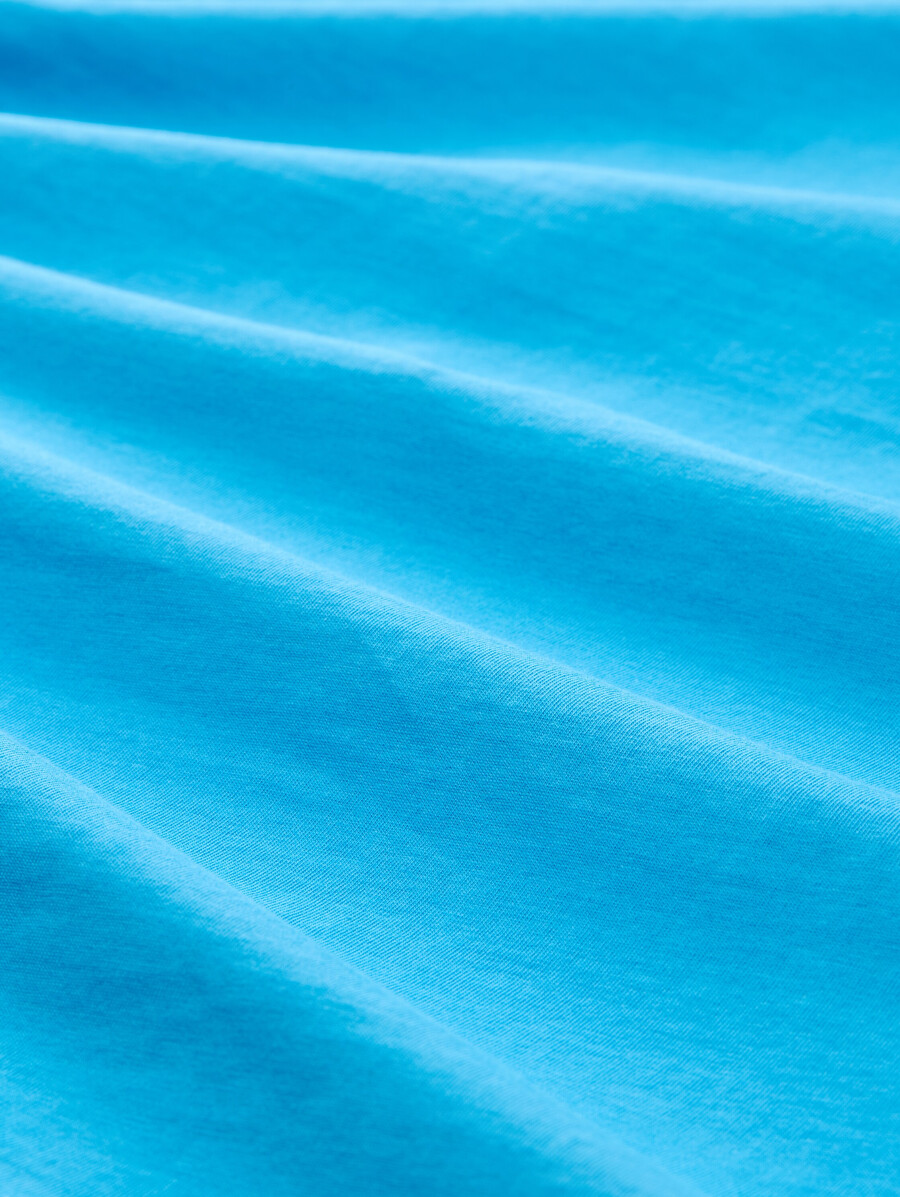 t-shirt con stampa floreale
