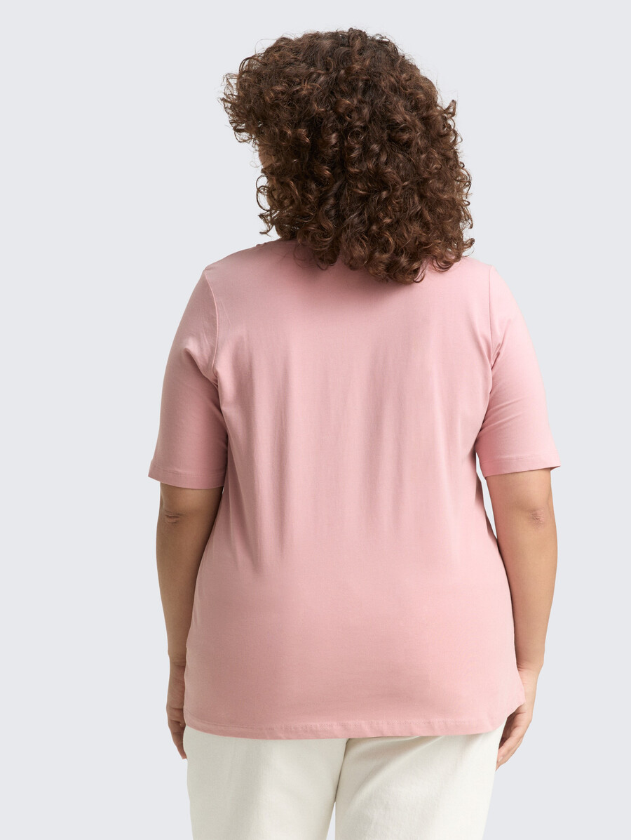 taglie forti - t-shirt con stampa