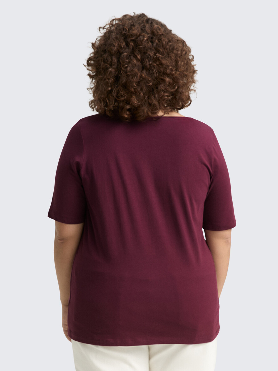 taglie forti - t-shirt con stampa