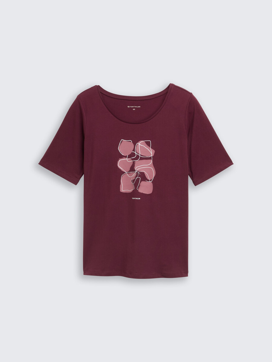taglie forti - t-shirt con stampa