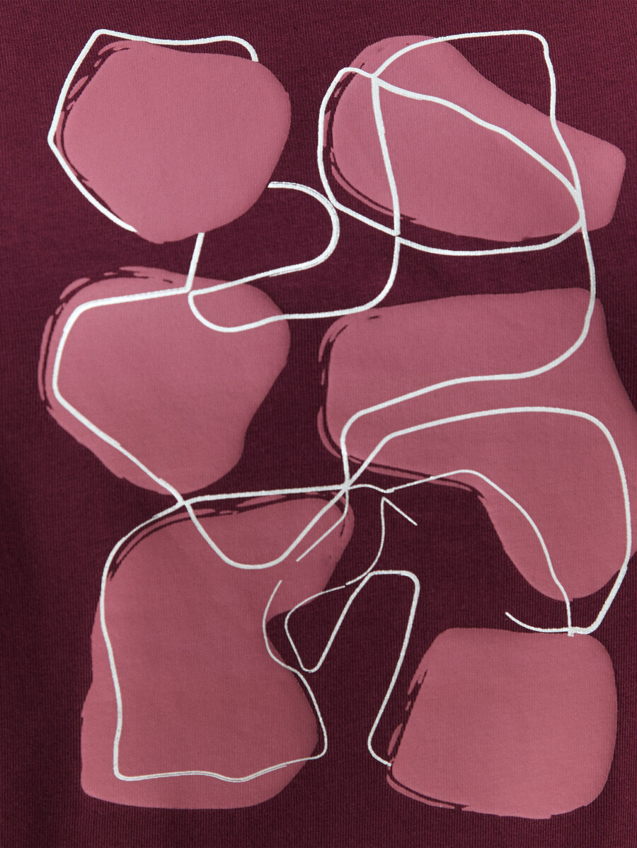 taglie forti - t-shirt con stampa