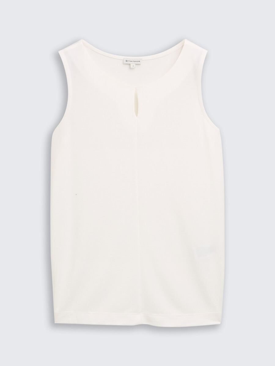 top con dettaglio cut-out