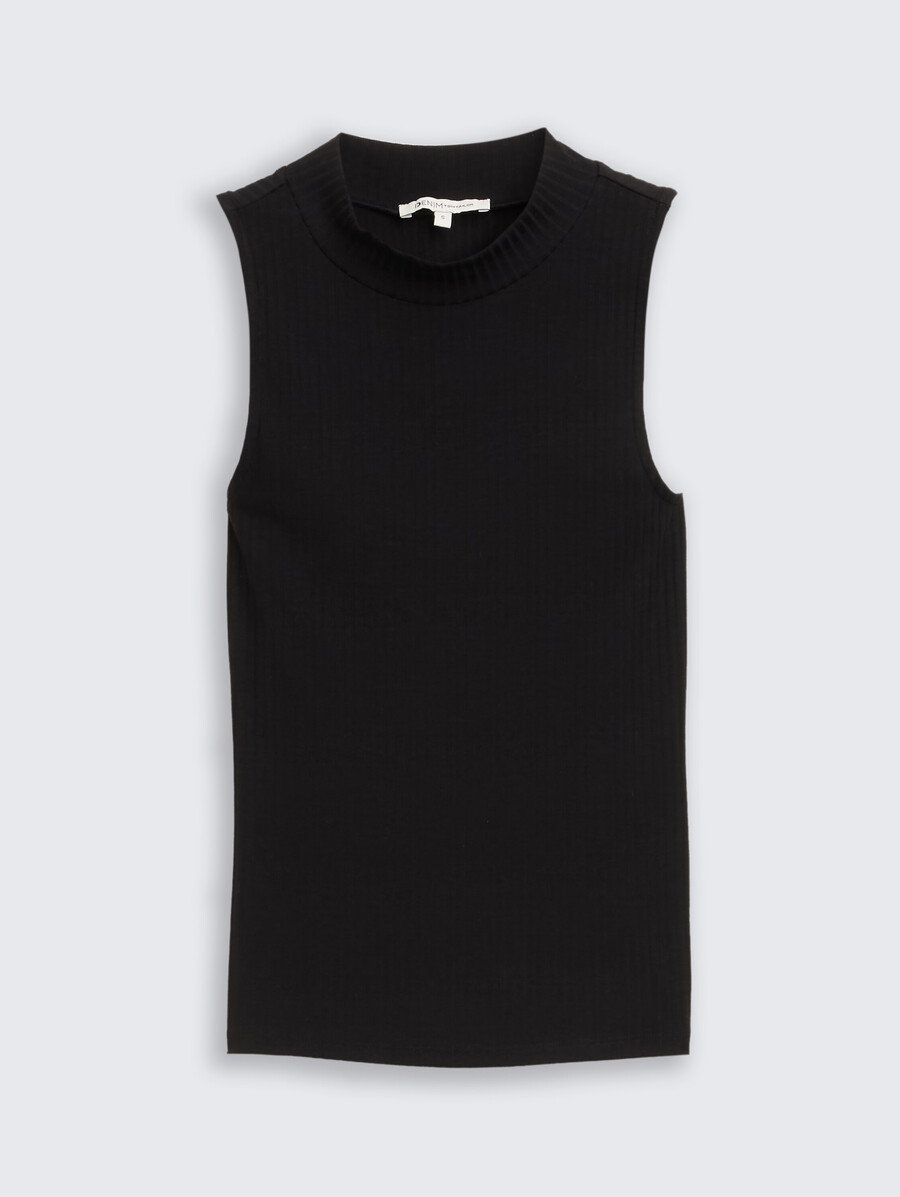top a coste con collo alto
