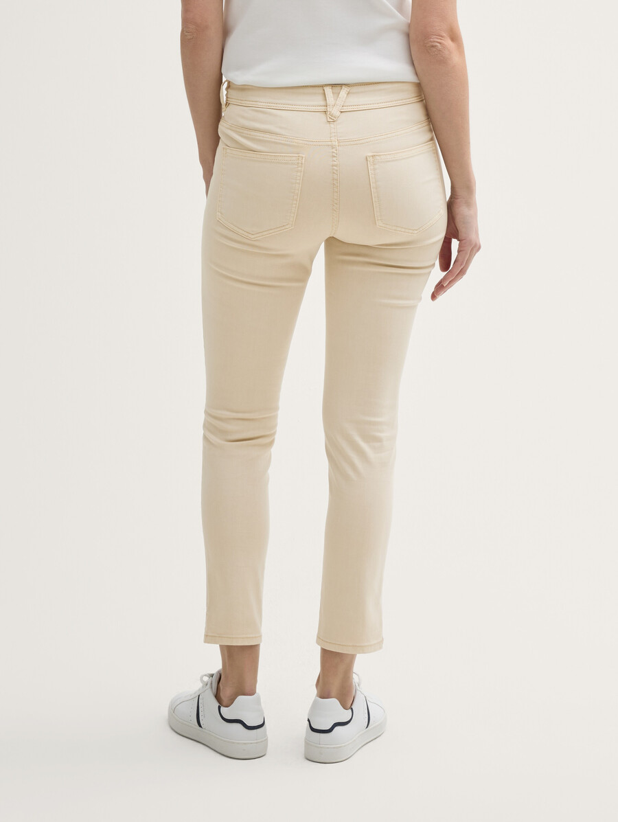 jeans skinny ttalexa con patta abbottonata