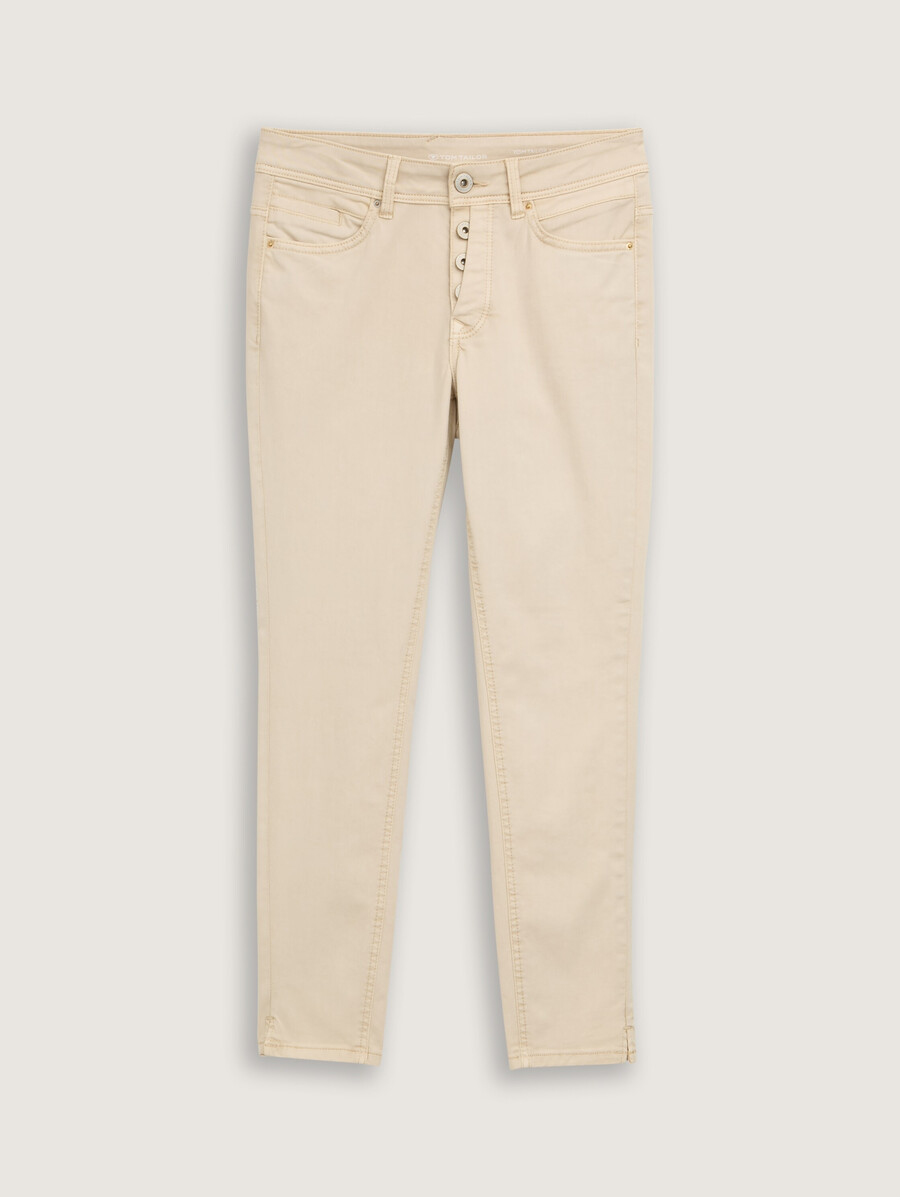 jeans skinny ttalexa con patta abbottonata