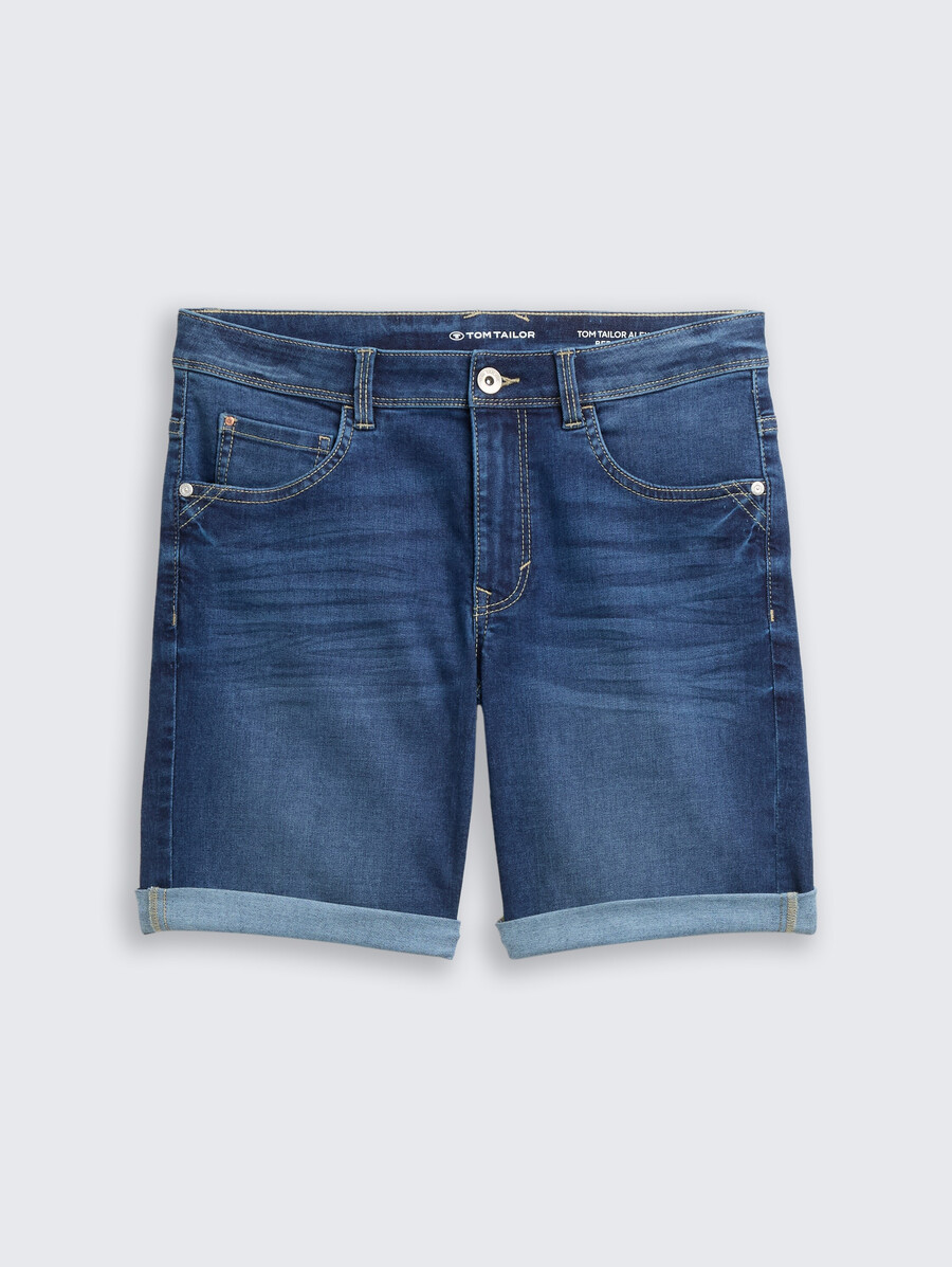 pantaloncini di jeans bermuda slim ttalexa