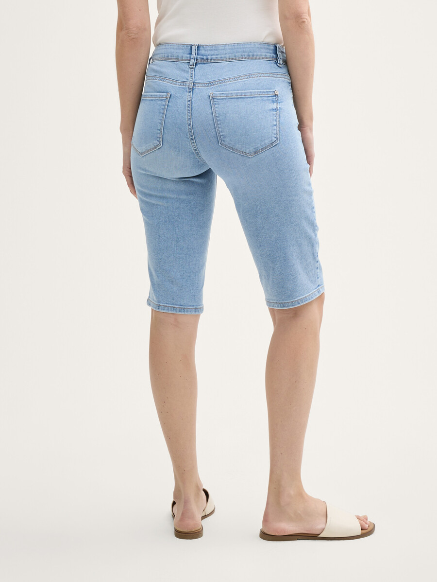 pantaloncini di jeans bermuda slim ttalexa