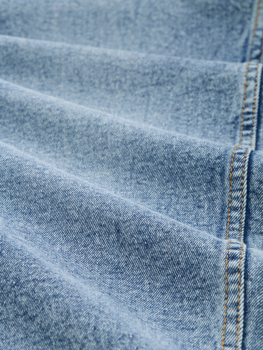jeans a vita alta alla caviglia ttlinley mom