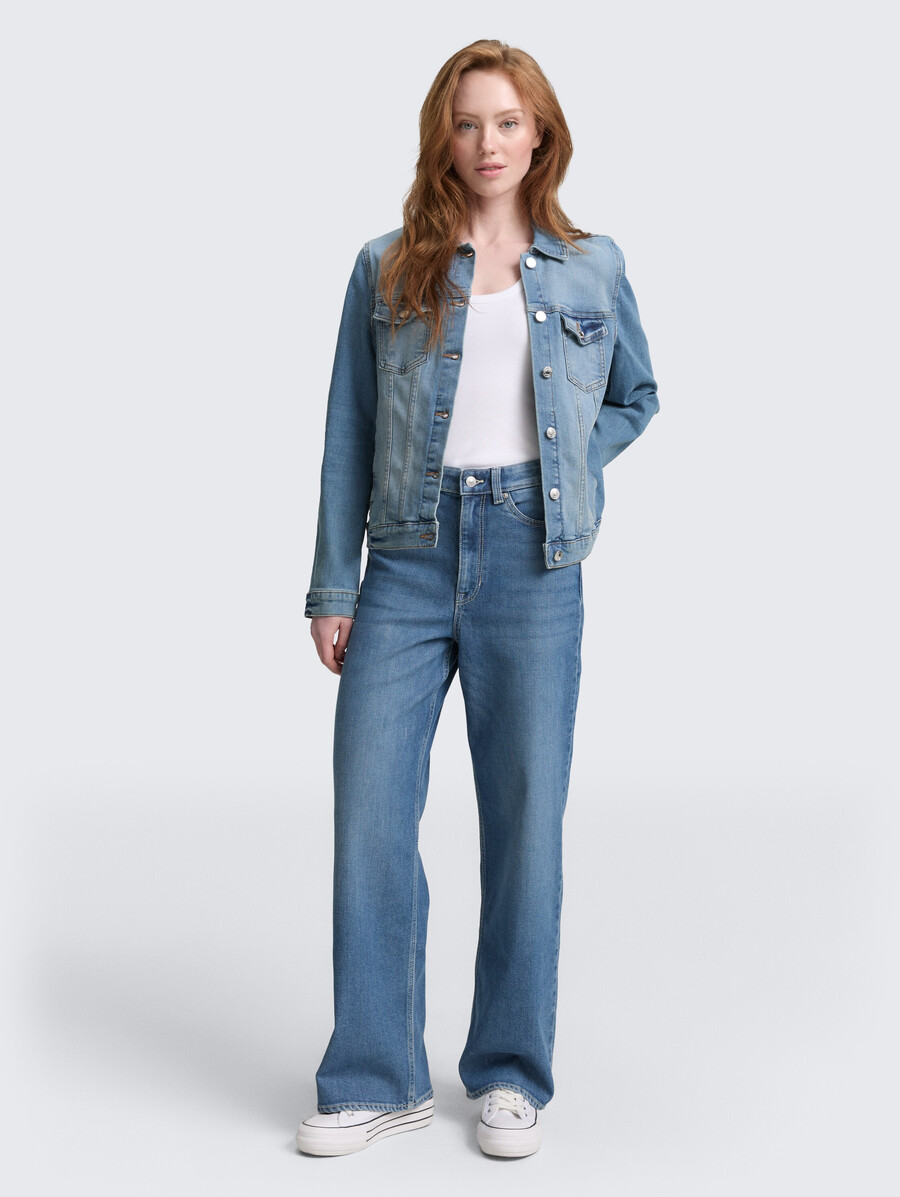 jeans a vita alta ttlinou wide