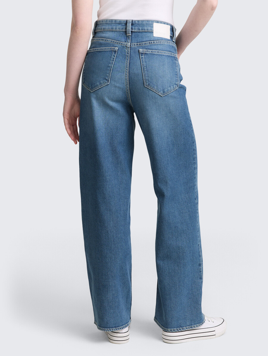 jeans a vita alta ttlinou wide