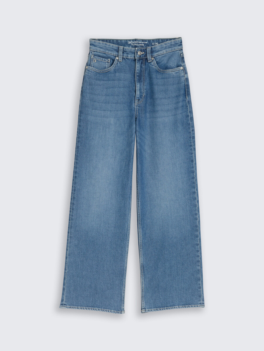 jeans a vita alta ttlinou wide