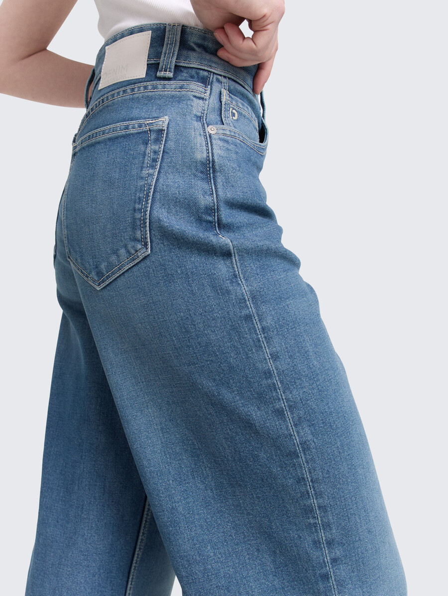jeans a vita alta ttlinou wide