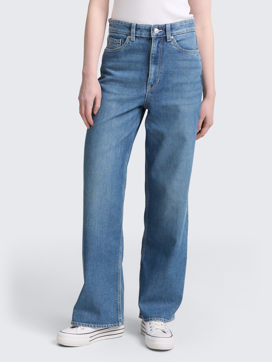 jeans a vita alta ttlinou wide