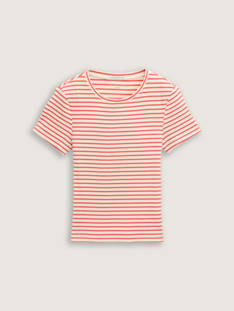 t-shirt a coste con motivo