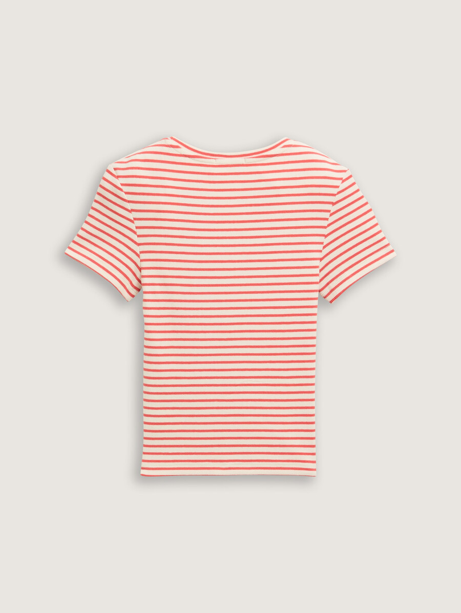 t-shirt a coste con motivo