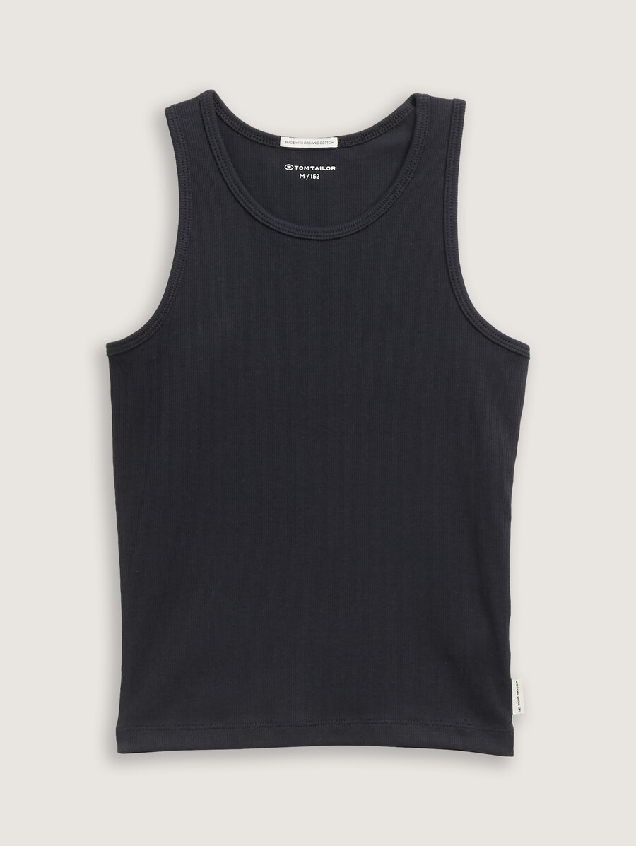 maglia a costine di base