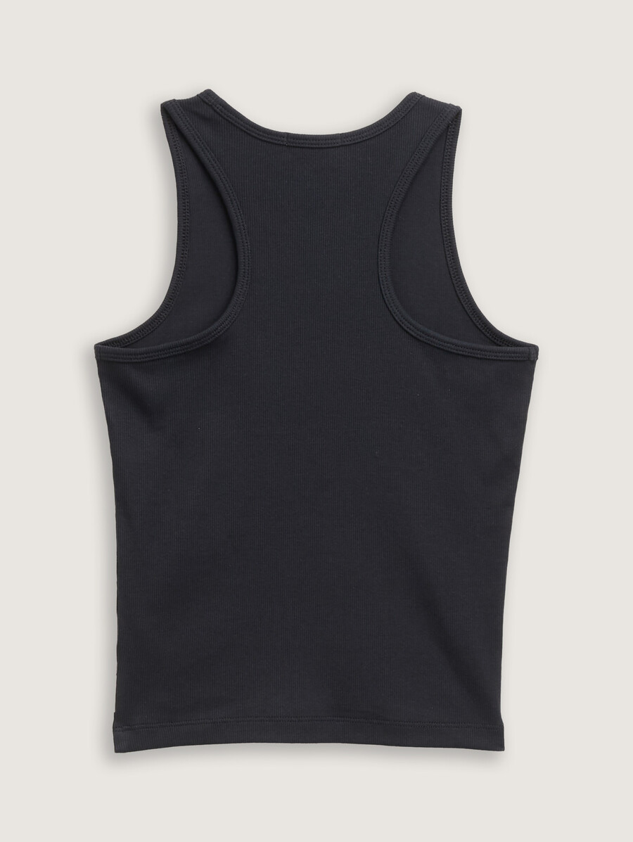 maglia a costine di base