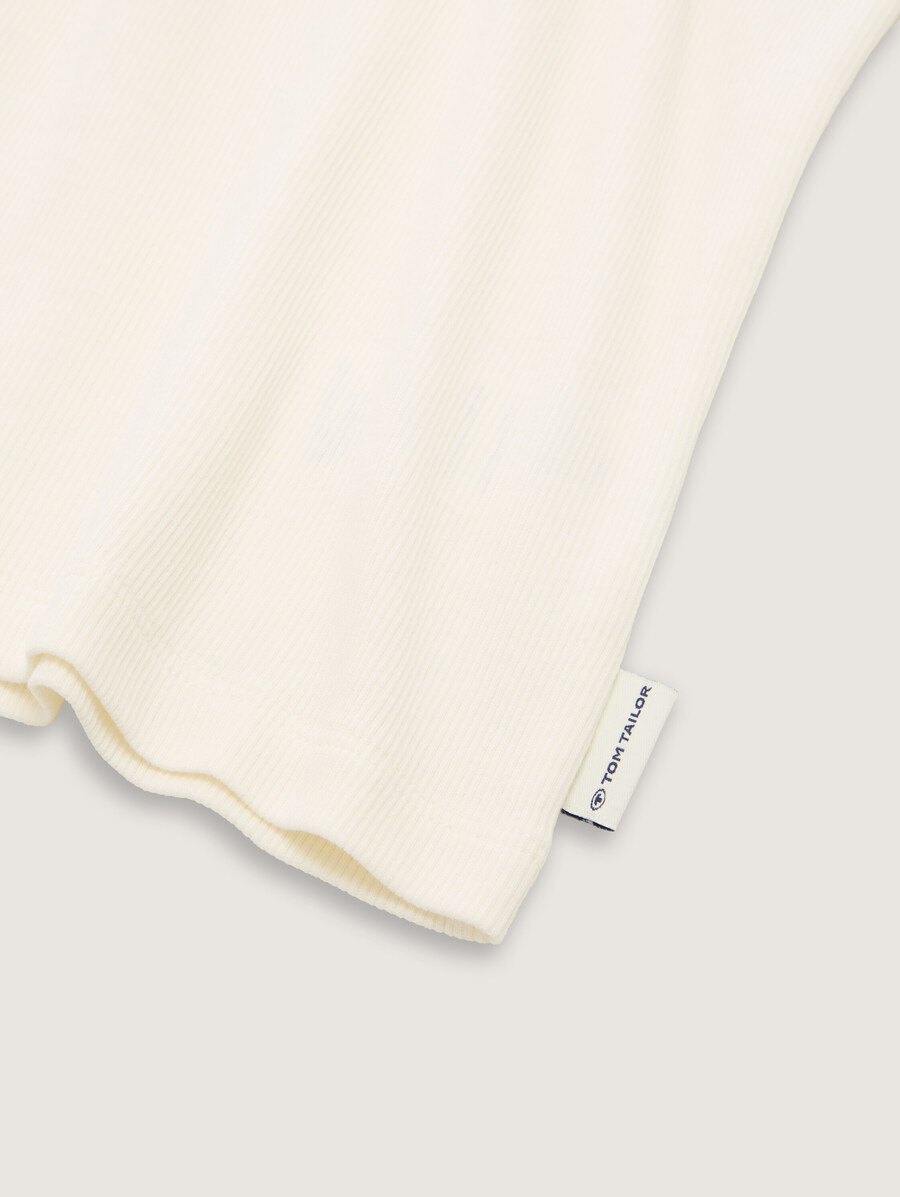 maglia a costine di base