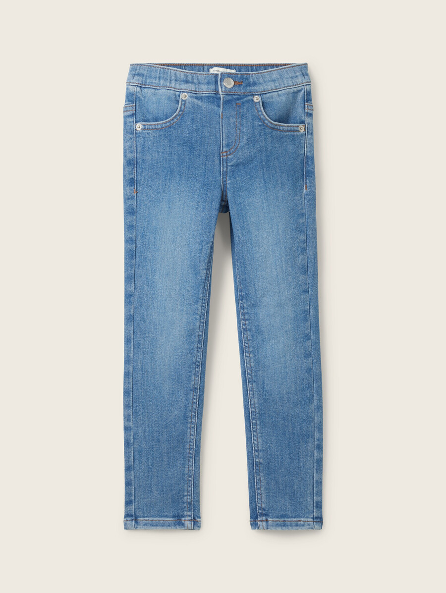 treggings base con elasticità
