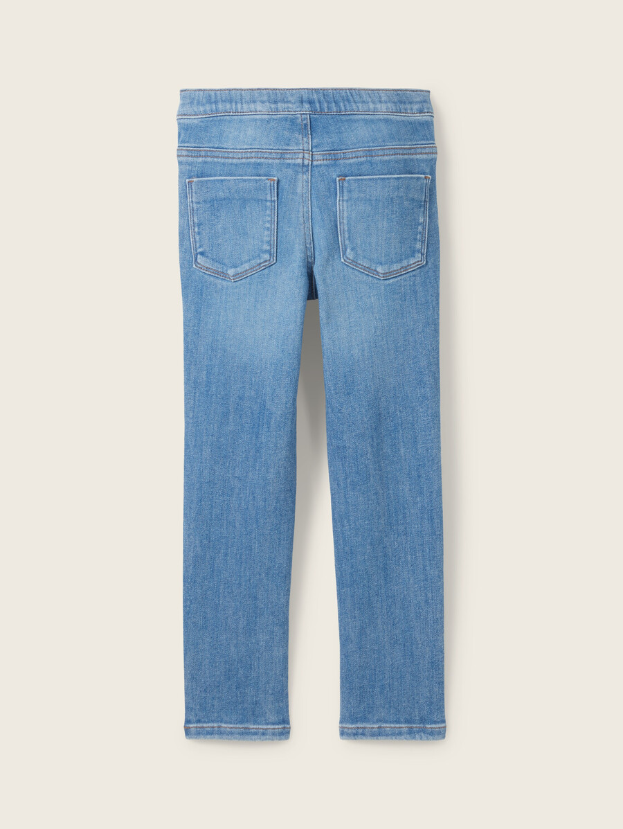 treggings base con elasticità