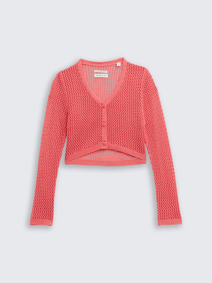 cardigan corto