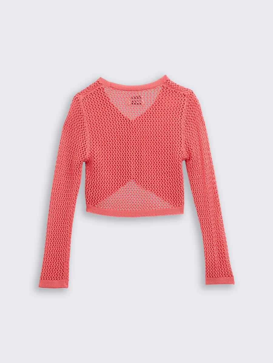 cardigan corto