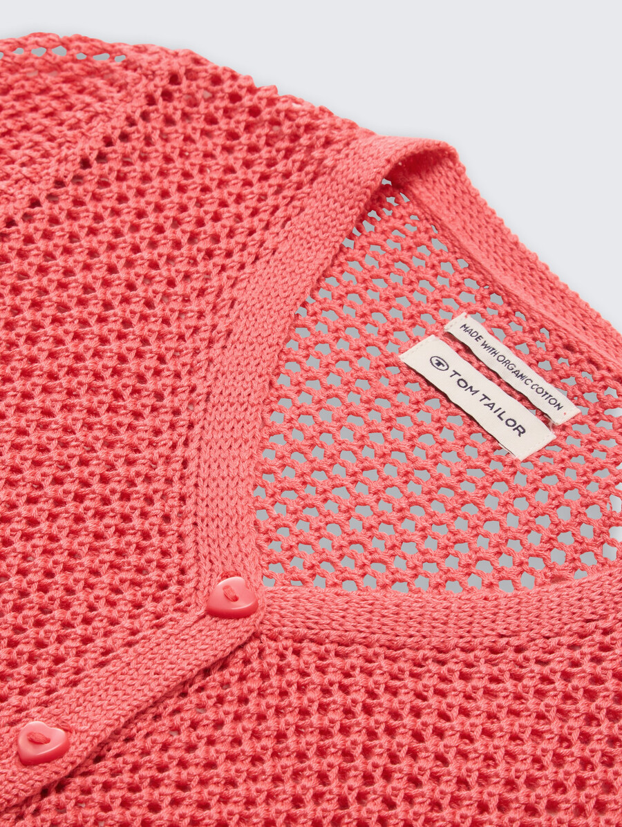 cardigan corto