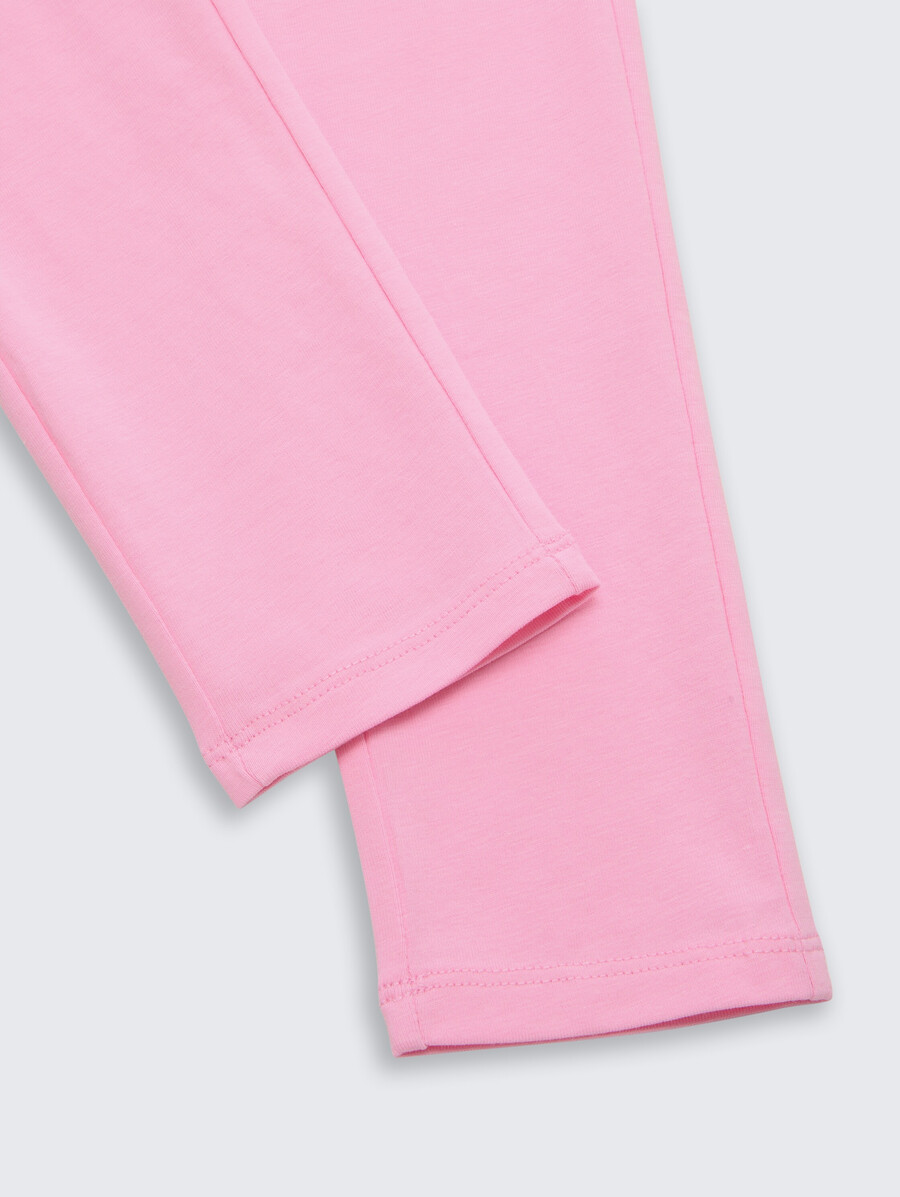 leggings basic in confezione da 2