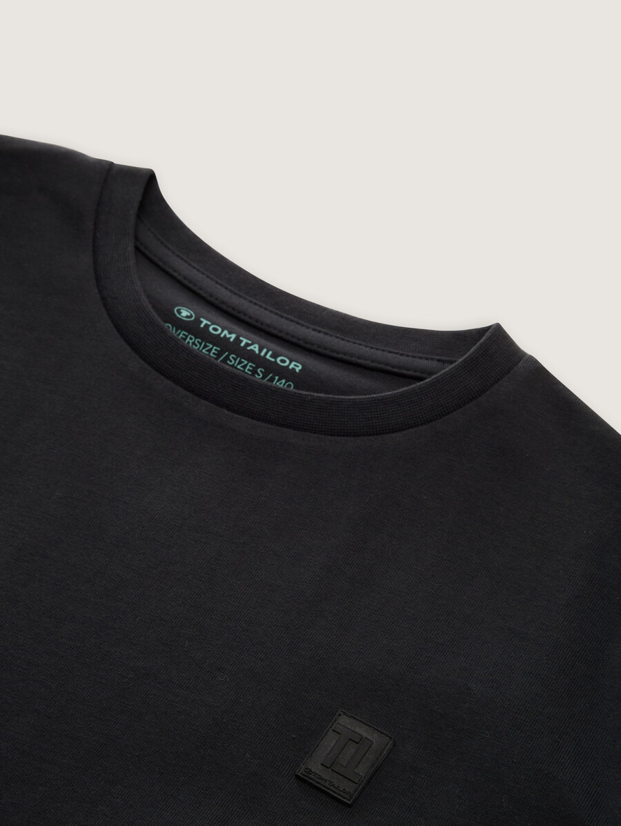 maglietta oversize