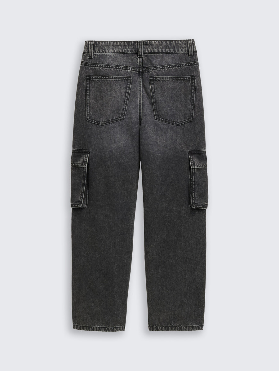 jeans cargo larghi