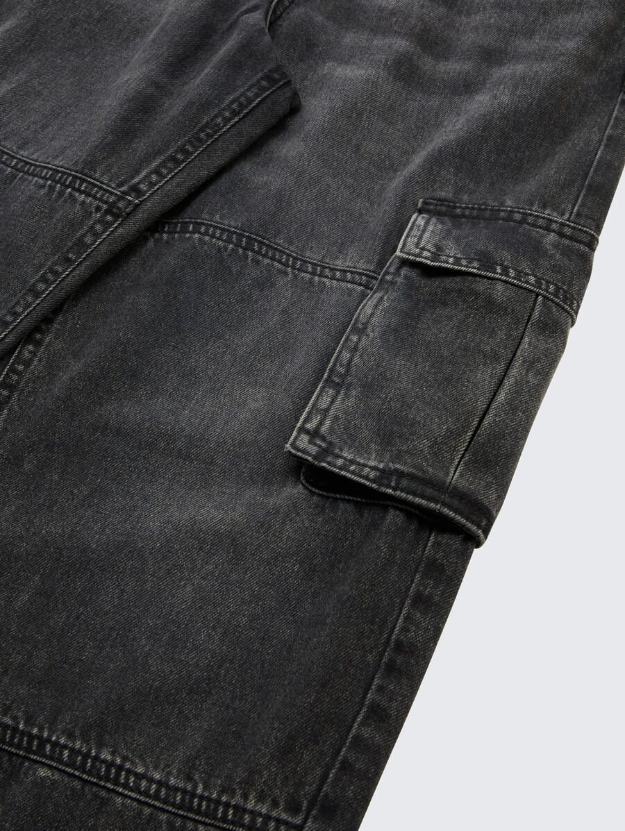 jeans cargo larghi