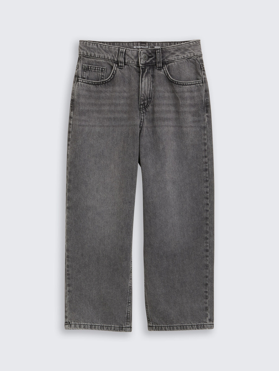 jeans larghi