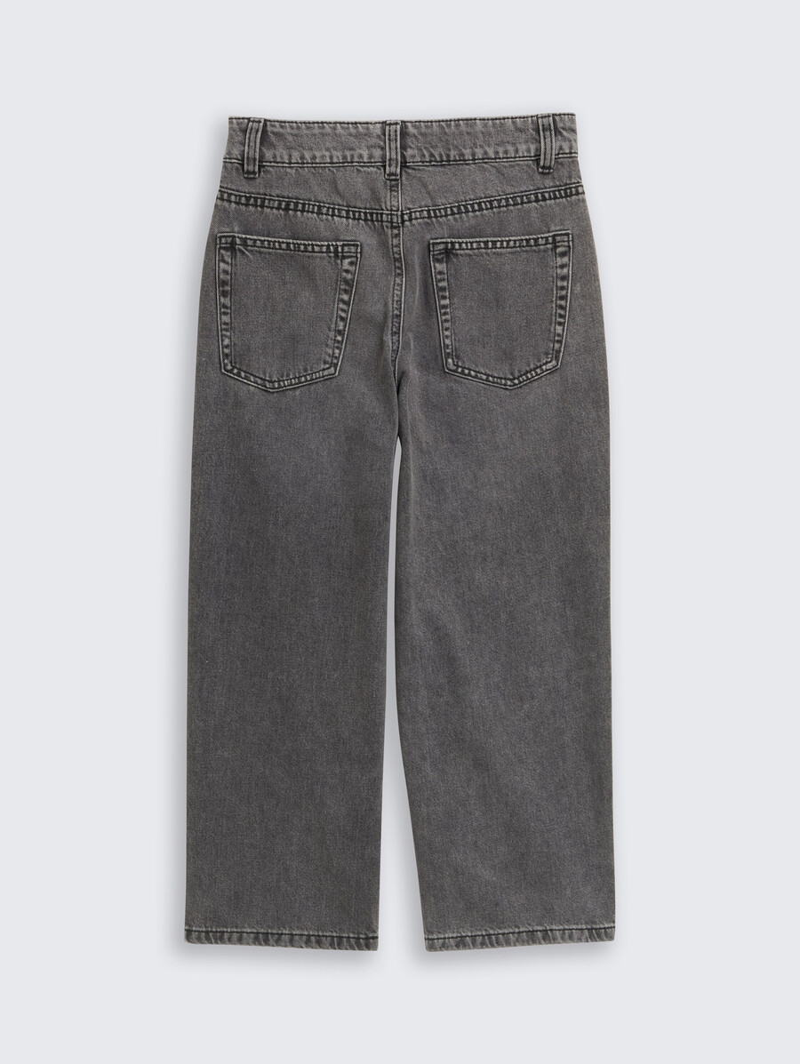 jeans larghi