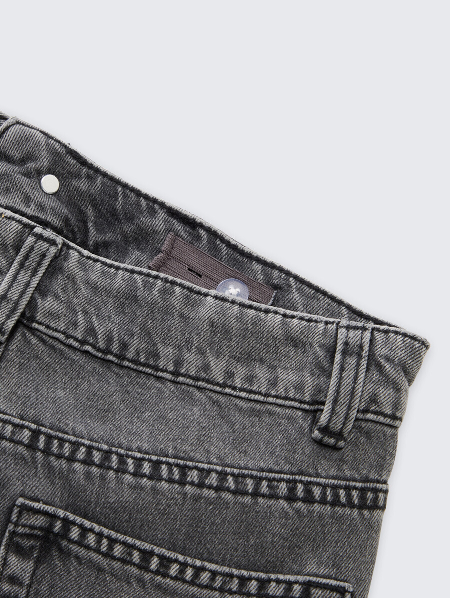 jeans larghi