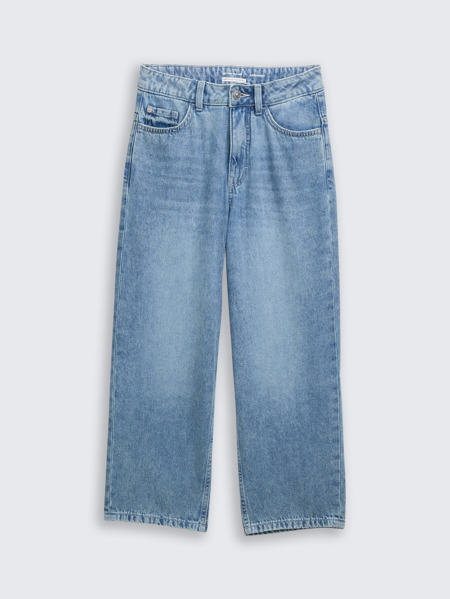jeans super larghi