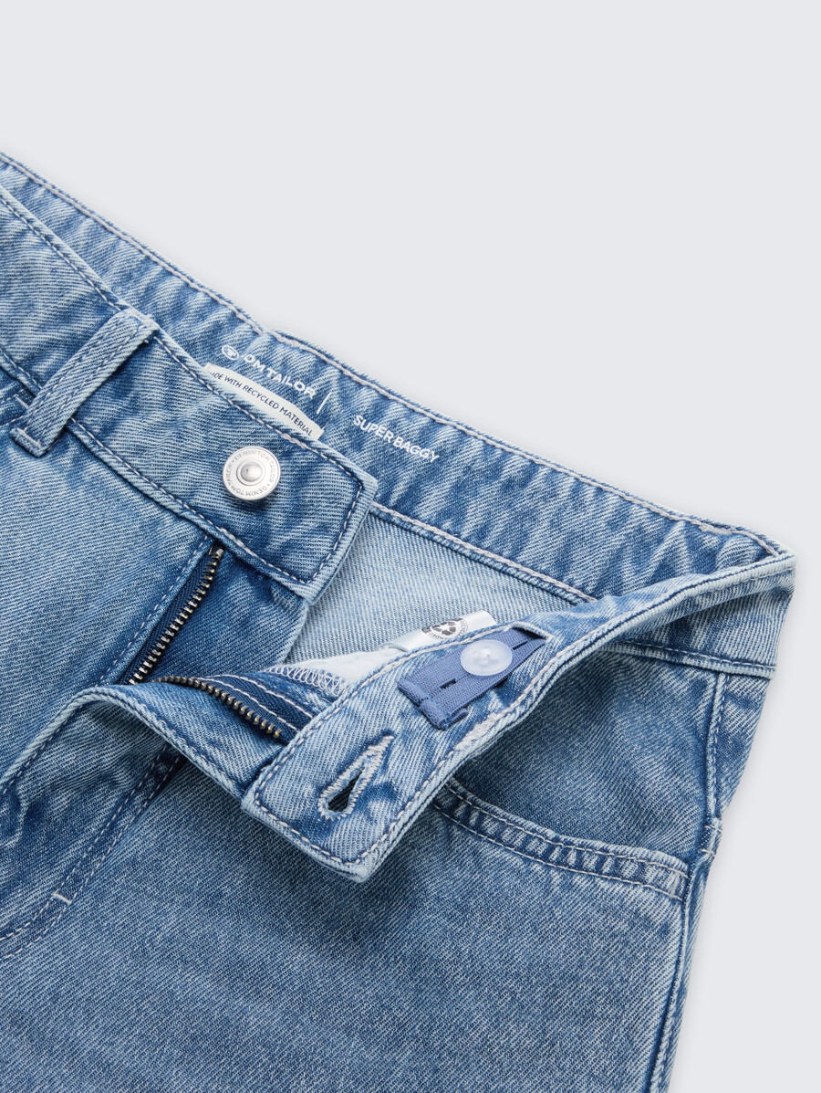 jeans super larghi