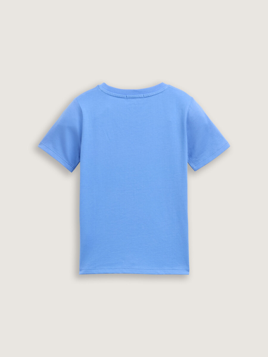 t-shirt con paillettes reversibili