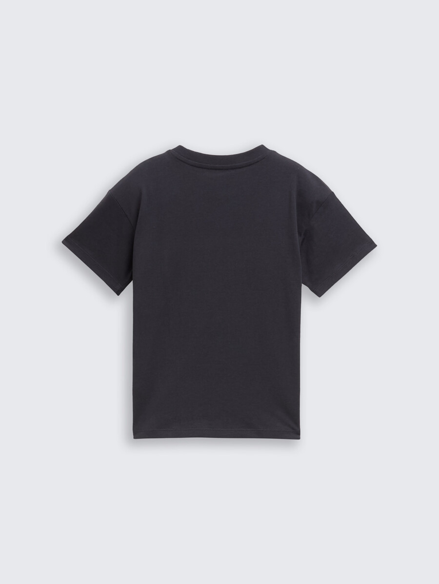 t-shirt oversize con stampa
