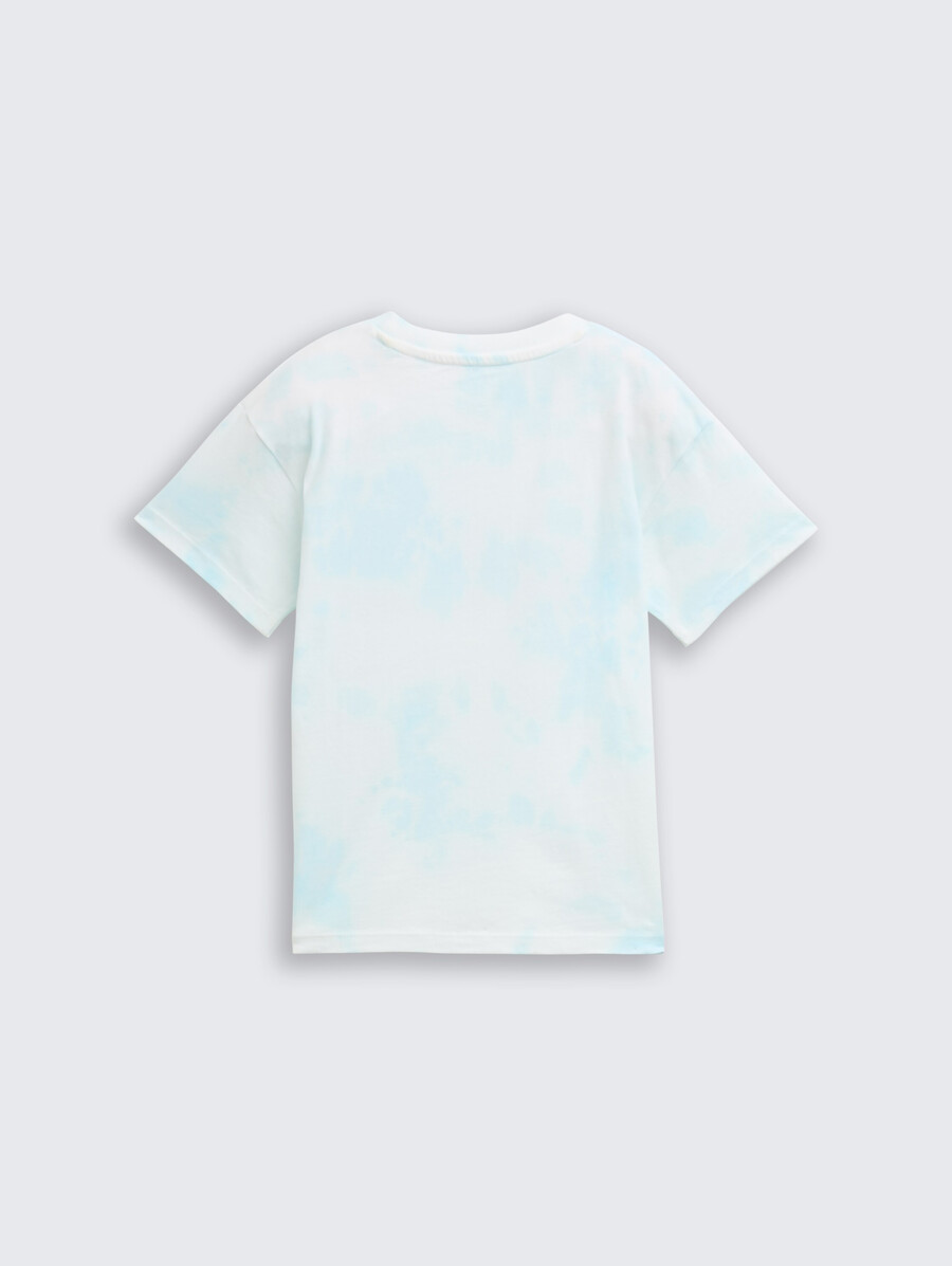 t-shirt oversize con stampa