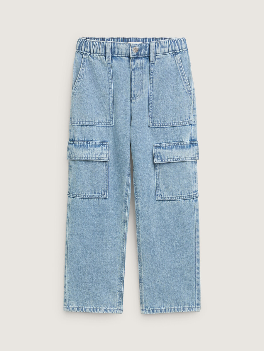 jeans cargo larghi