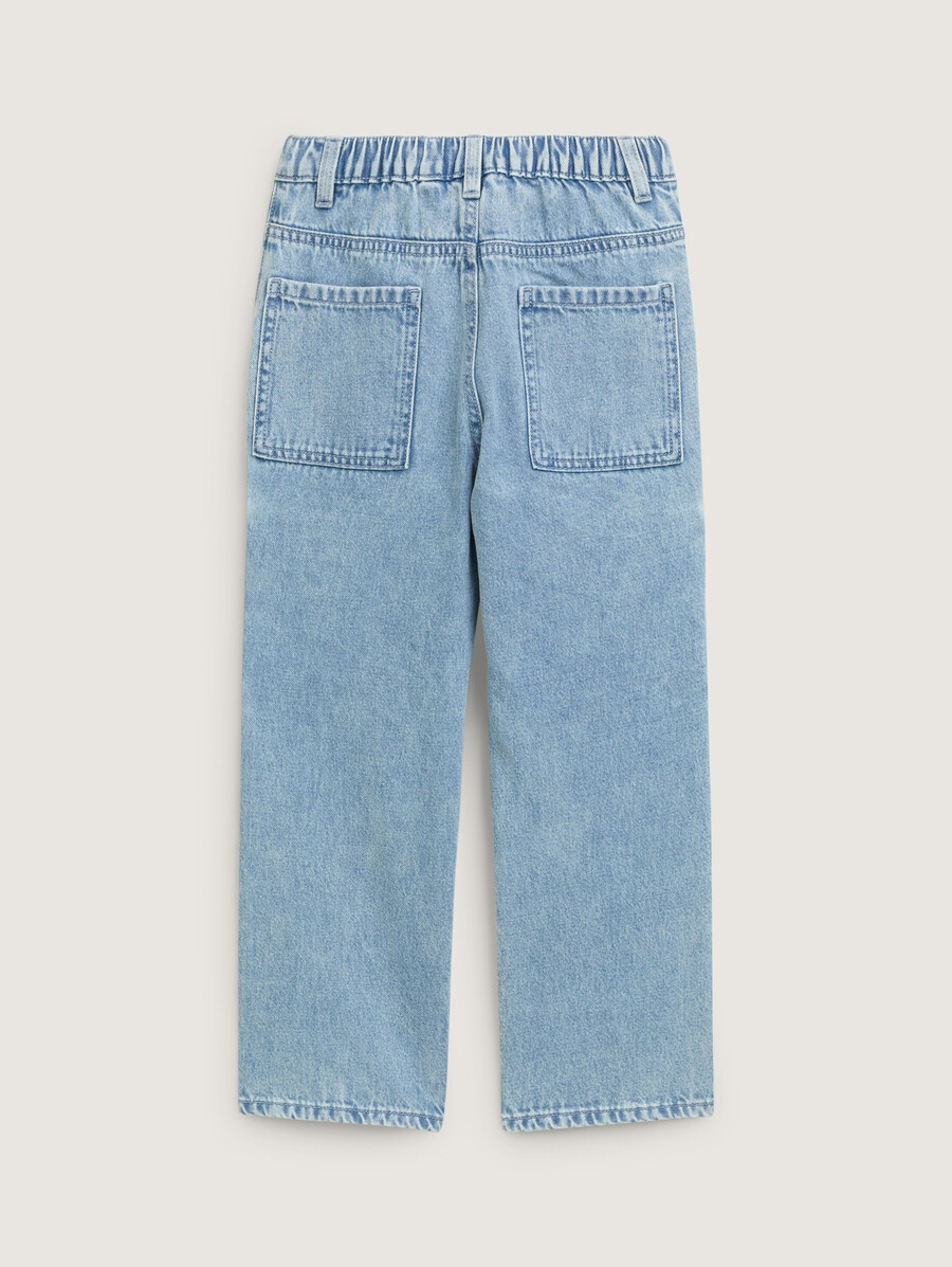 jeans cargo larghi