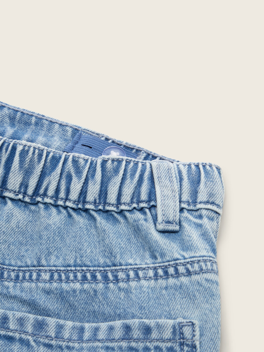 jeans cargo larghi