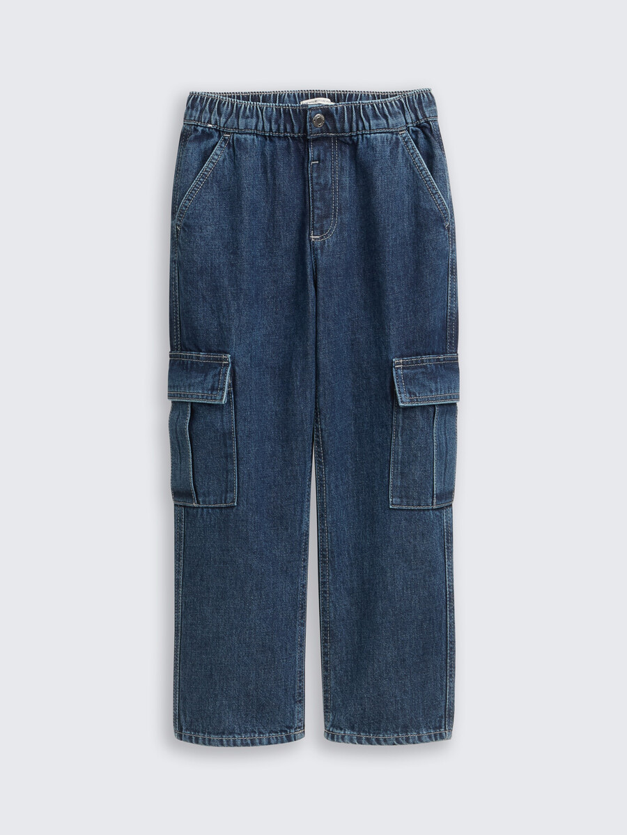 jeans cargo larghi