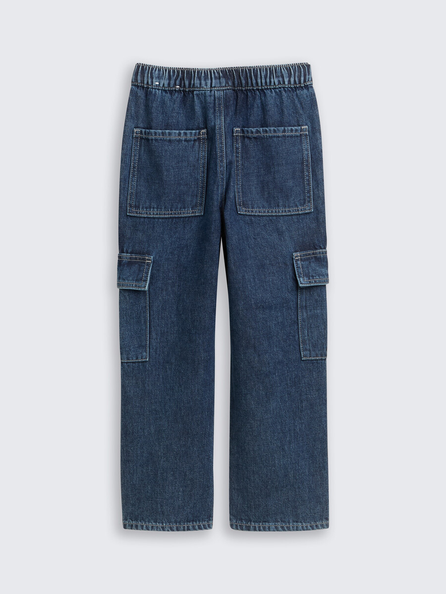 jeans cargo larghi