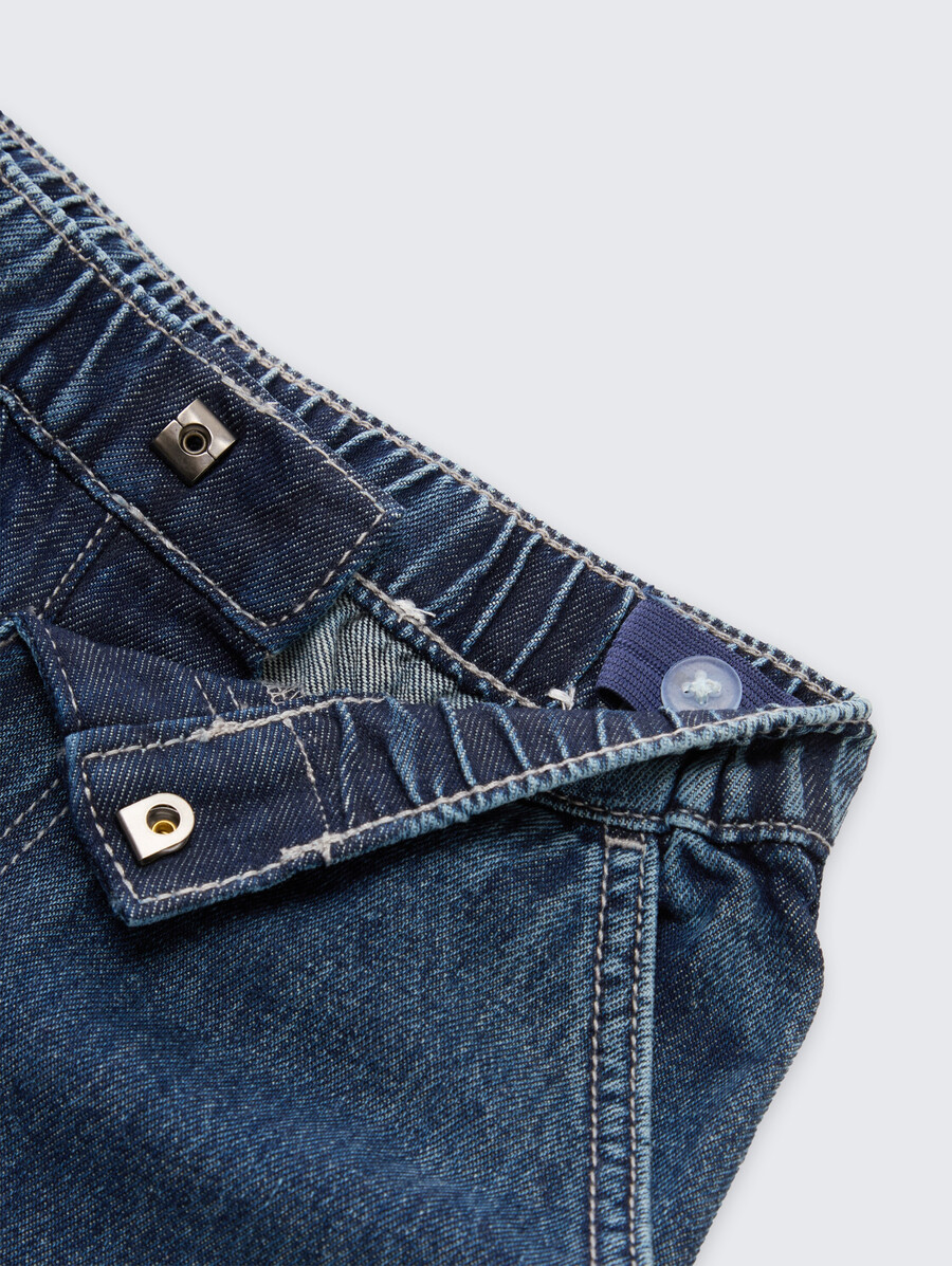 jeans cargo larghi