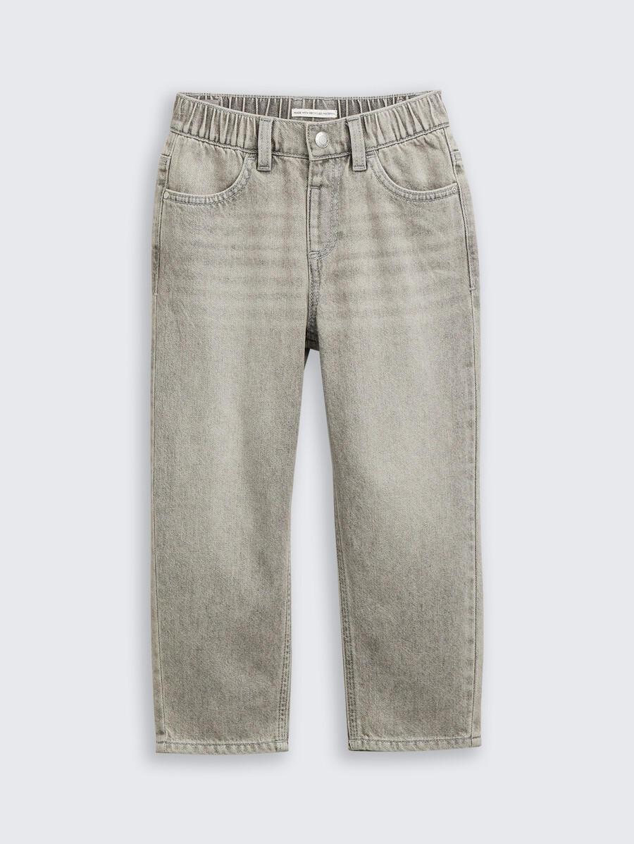 jeans larghi