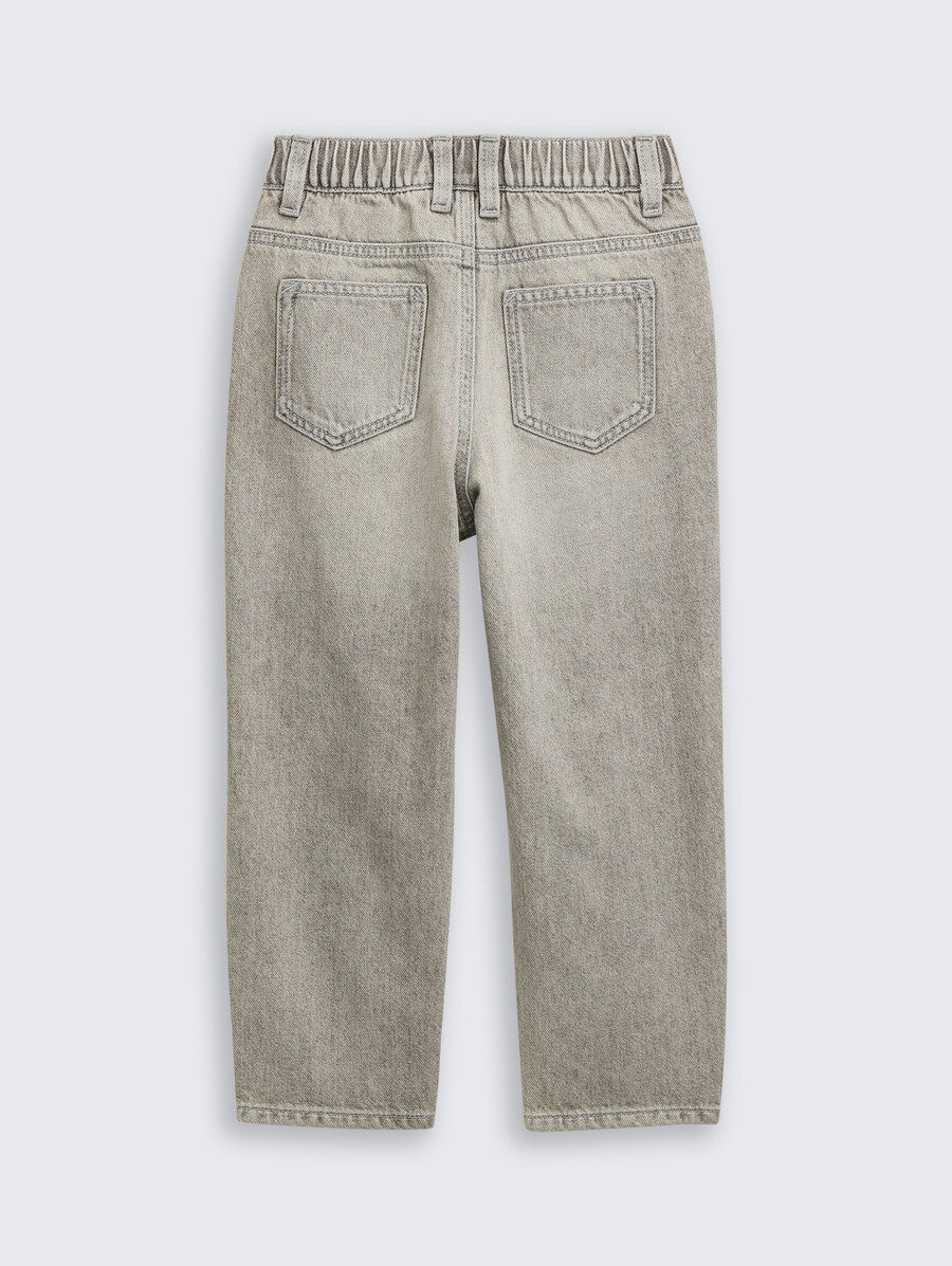 jeans larghi