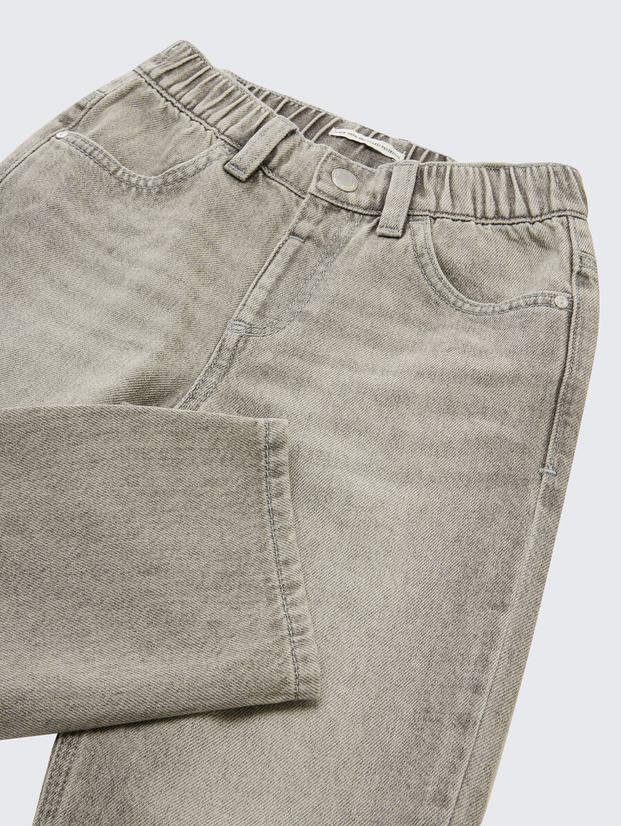 jeans larghi